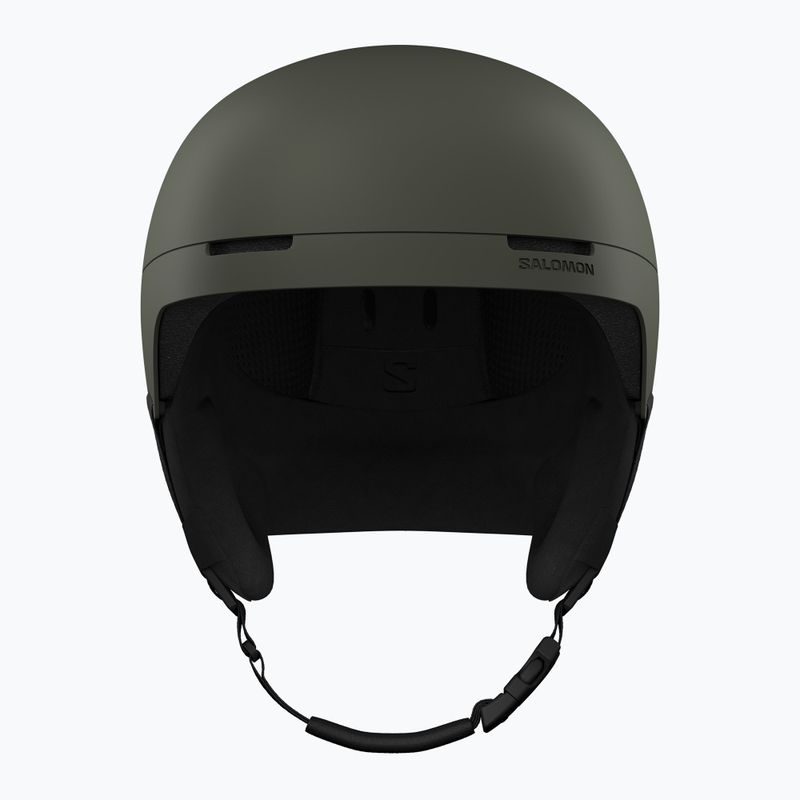 Ski helmet Salomon Brigade Index castor gray 4