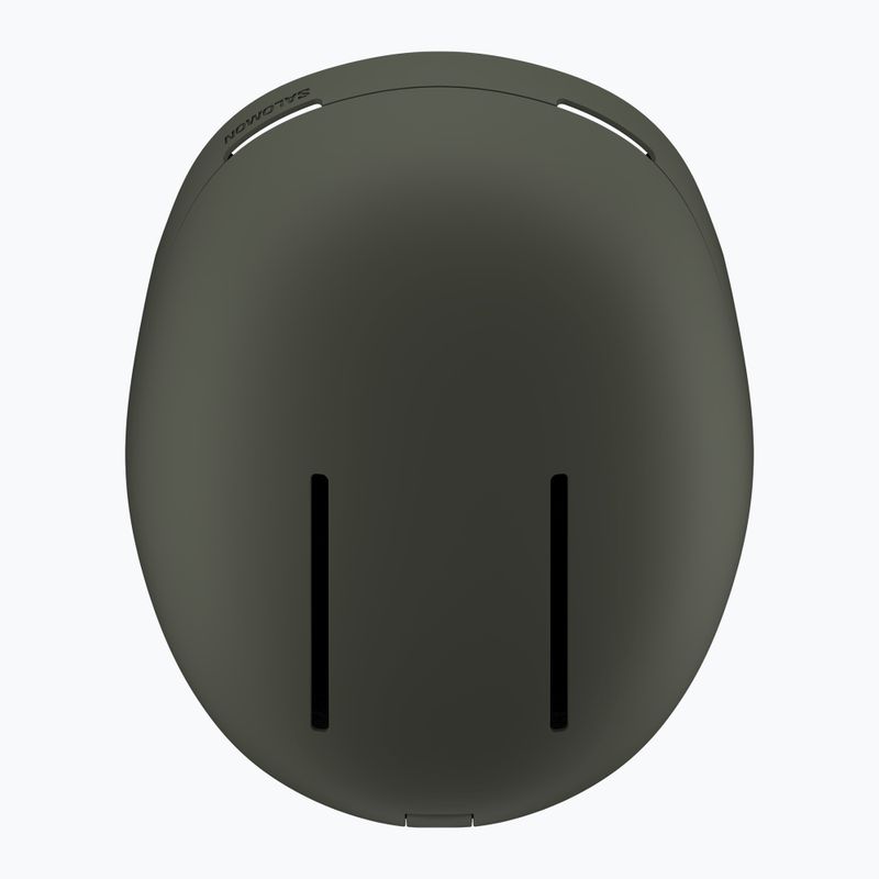 Ski helmet Salomon Brigade Index castor gray 5