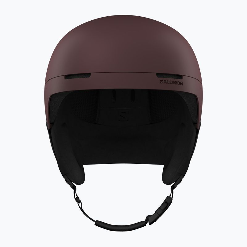 Ski helmet Salomon Brigade Index huckleberry 4