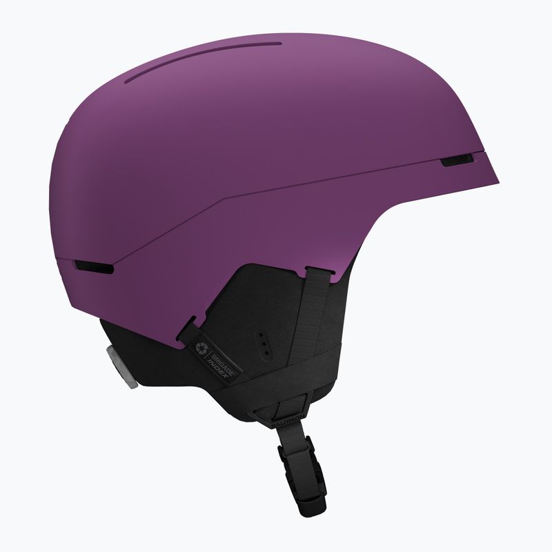 Ski helmet Salomon Brigade Index pansy 2