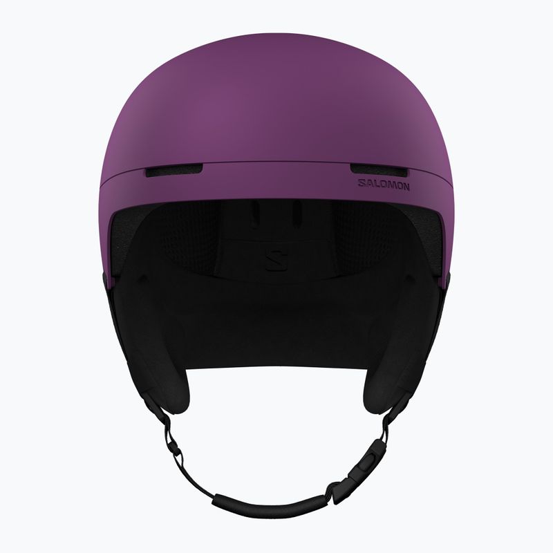 Ski helmet Salomon Brigade Index pansy 4
