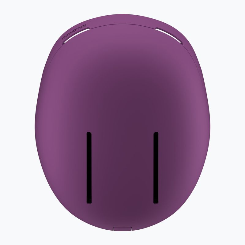 Ski helmet Salomon Brigade Index pansy 5