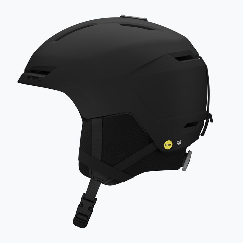 Ski helmet Salomon Pioneer 3 MIPS black 3