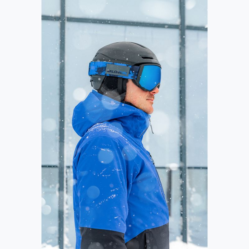 Ski helmet Salomon Pioneer 3 MIPS black 7