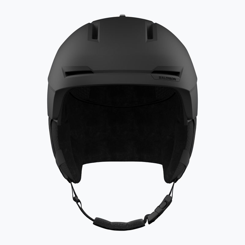 Ski helmet Salomon Pioneer 3 black 4