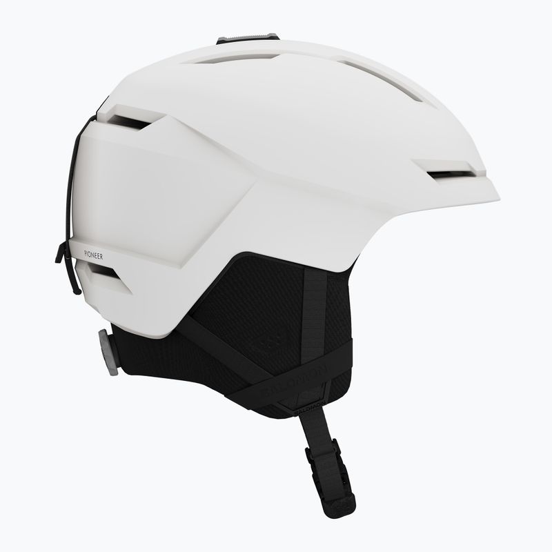 Ski helmet Salomon Pioneer 3 white 2