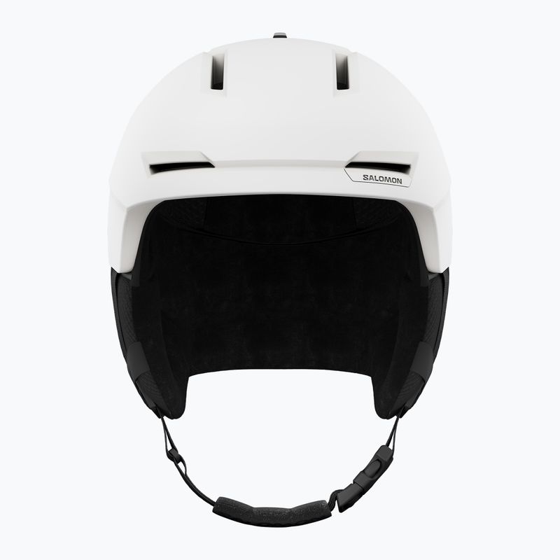 Ski helmet Salomon Pioneer 3 white 4
