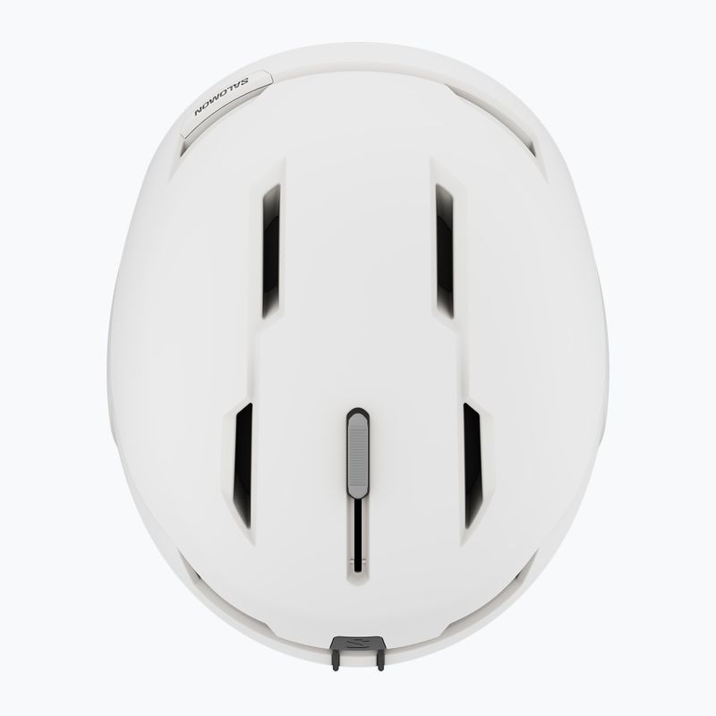Ski helmet Salomon Pioneer 3 white 5