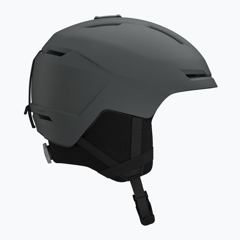 Ski helmet Salomon Pioneer 3 ebony 2