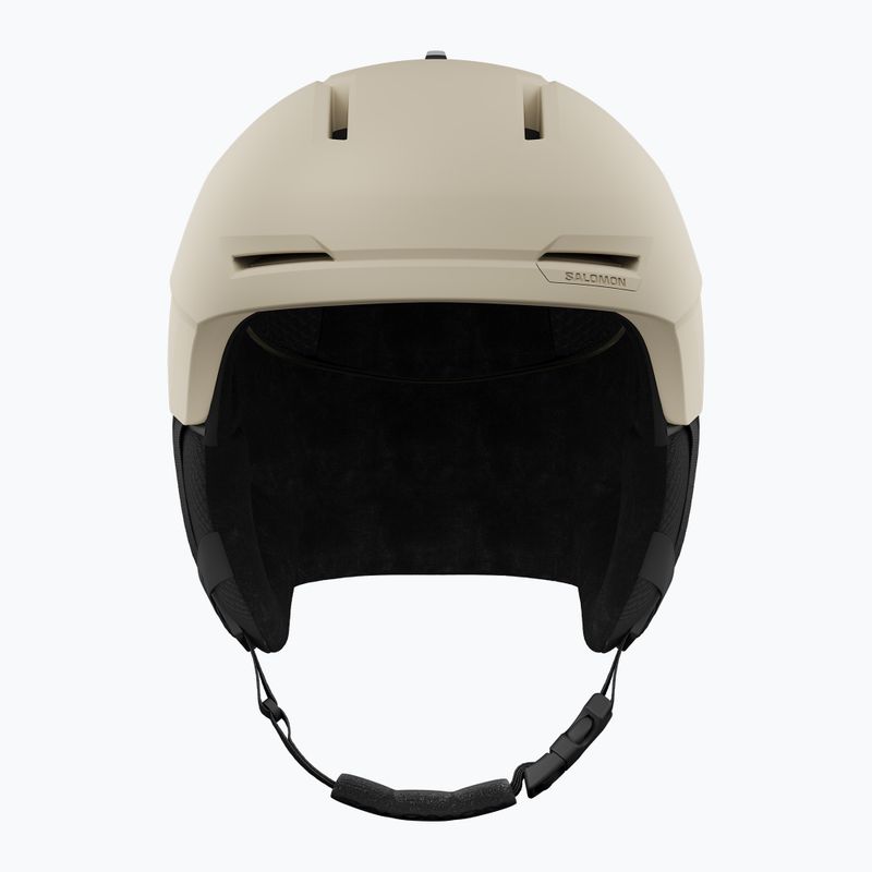 Ski helmet Salomon Pioneer 3 rainy day 4