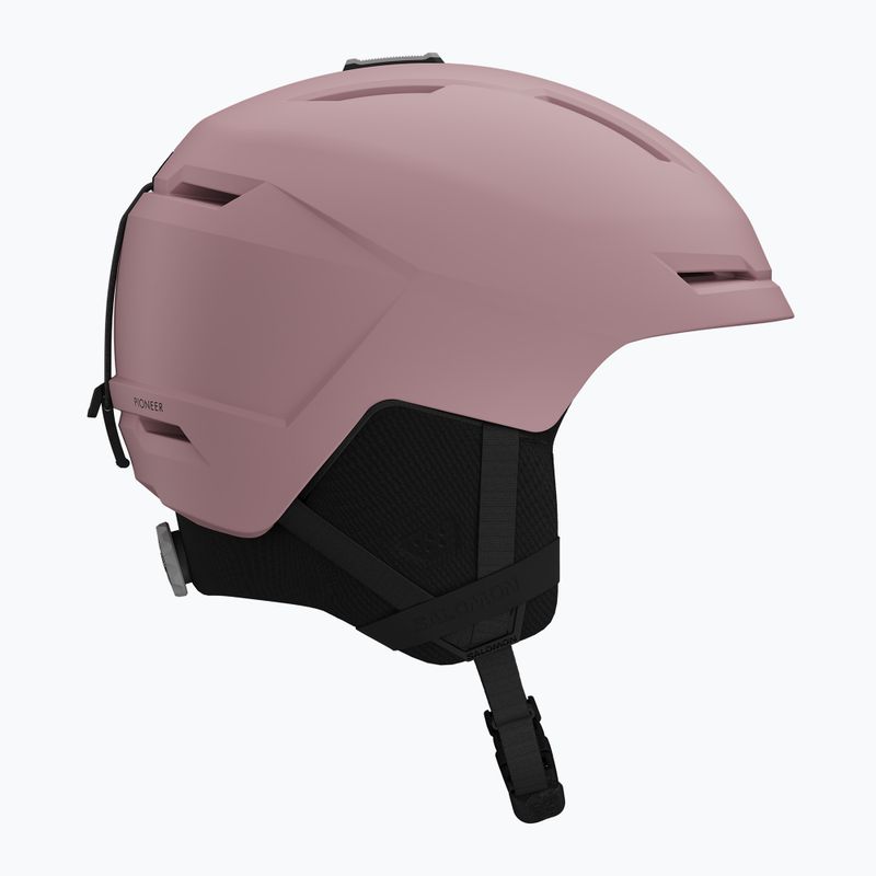 Ski helmet Salomon Pioneer 3 dawn pink 2