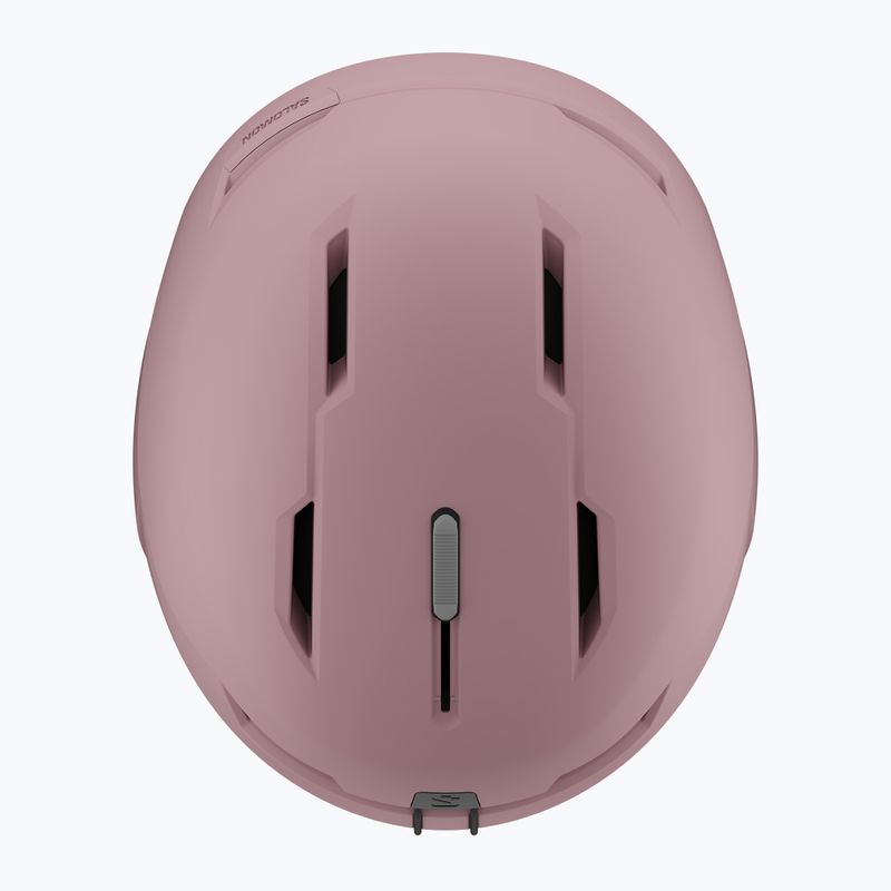 Ski helmet Salomon Pioneer 3 dawn pink 5