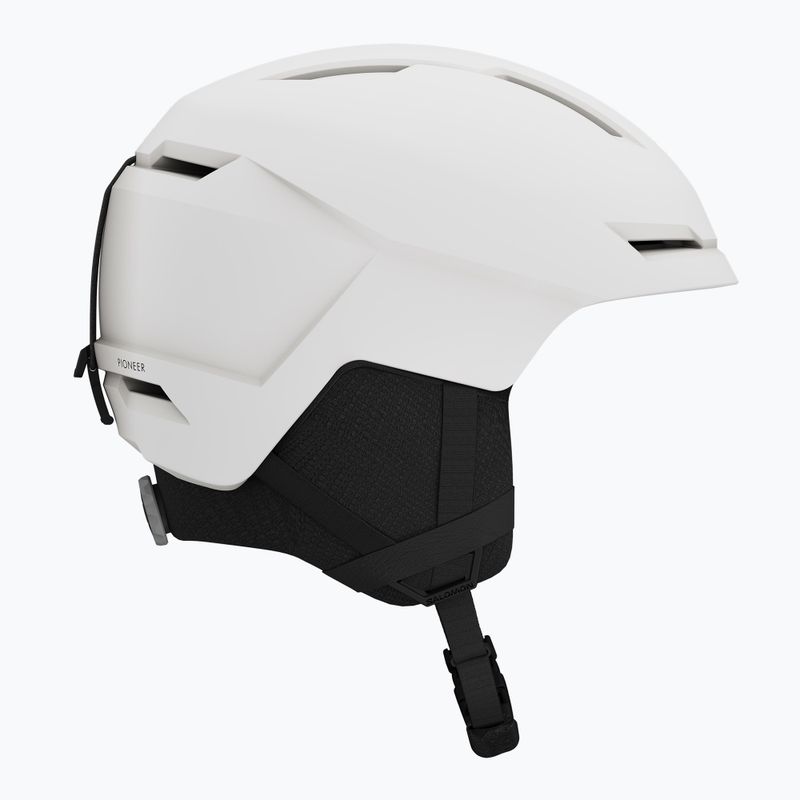 Ski helmet Salomon Pioneer 3 Access white 3
