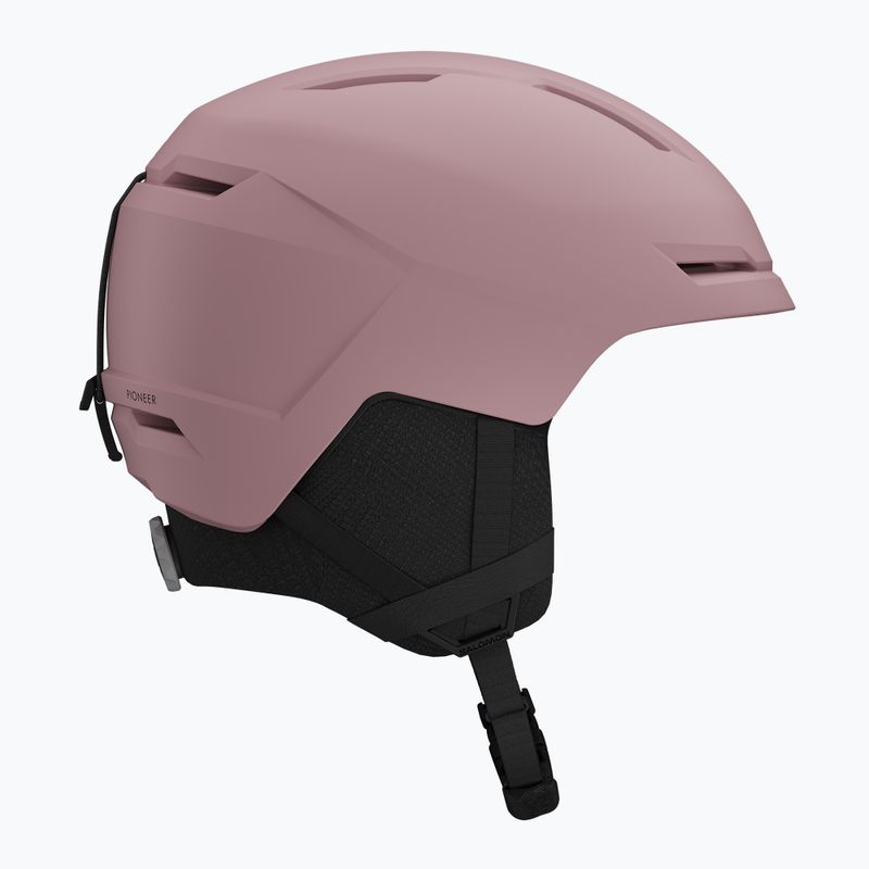 Ski helmet Salomon Pioneer 3 Access dawn pink 2
