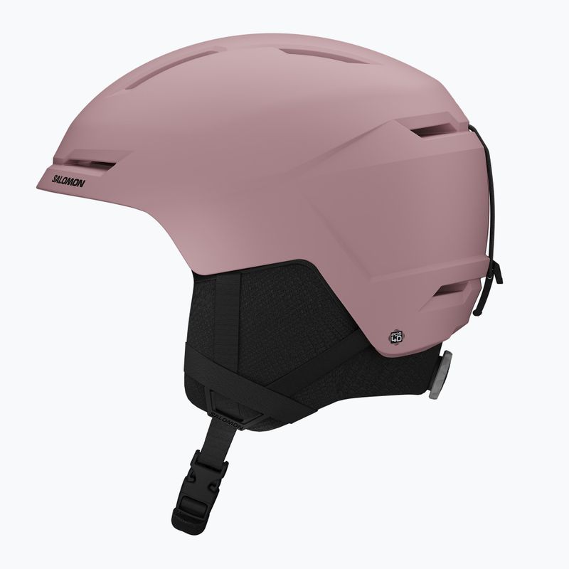 Ski helmet Salomon Pioneer 3 Access dawn pink 3