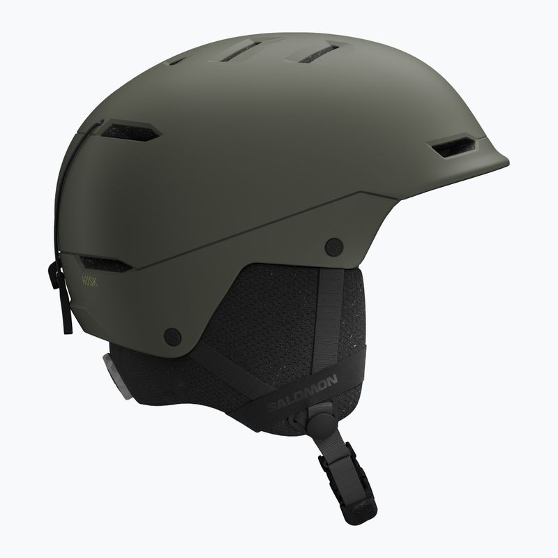 Children's ski helmet Salomon Husk Jr castor gray 2