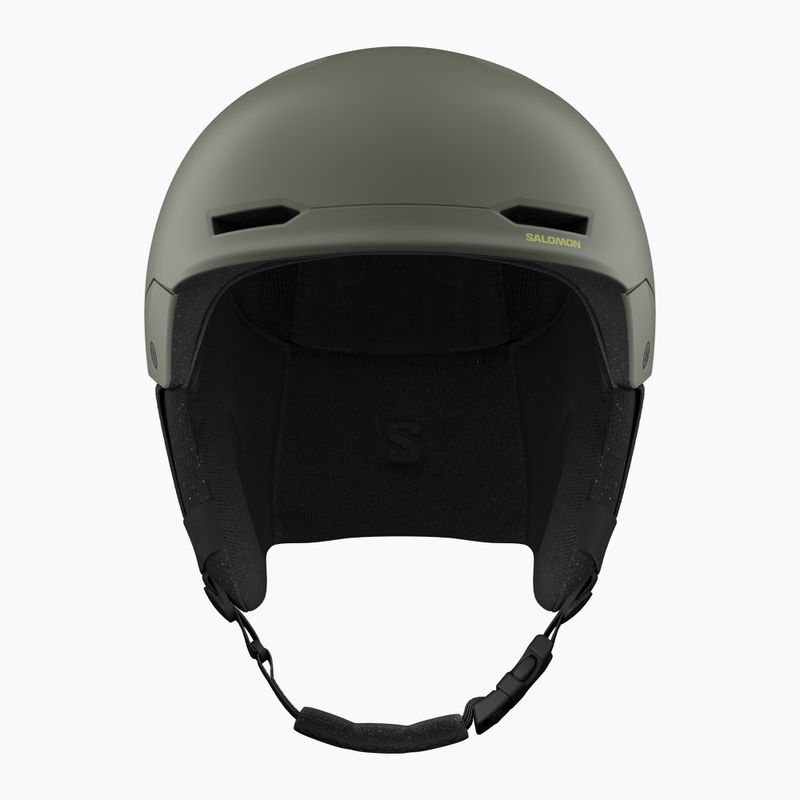 Children's ski helmet Salomon Husk Jr castor gray 4
