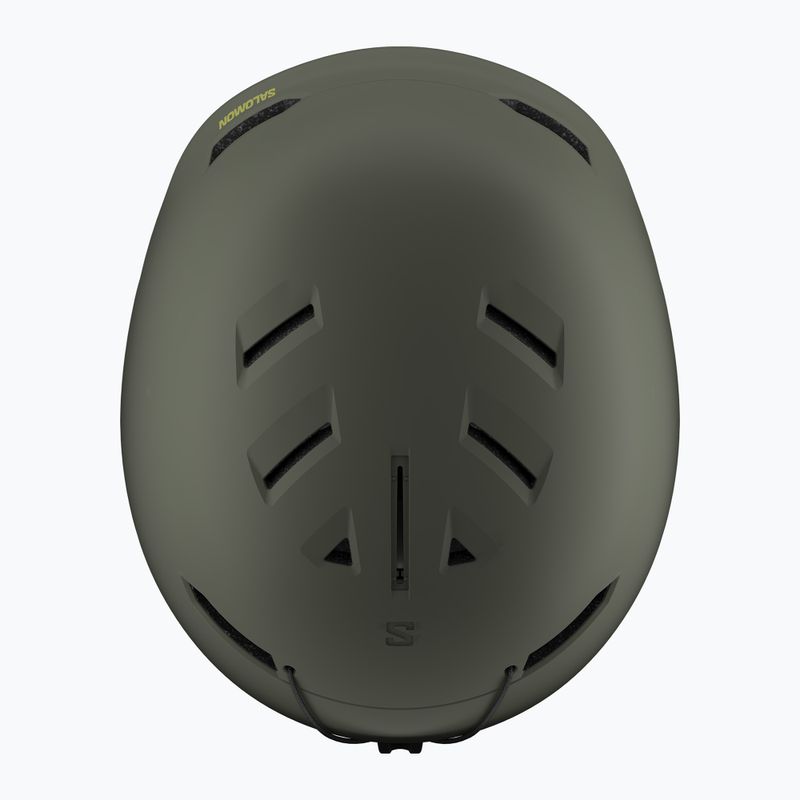 Children's ski helmet Salomon Husk Jr castor gray 5