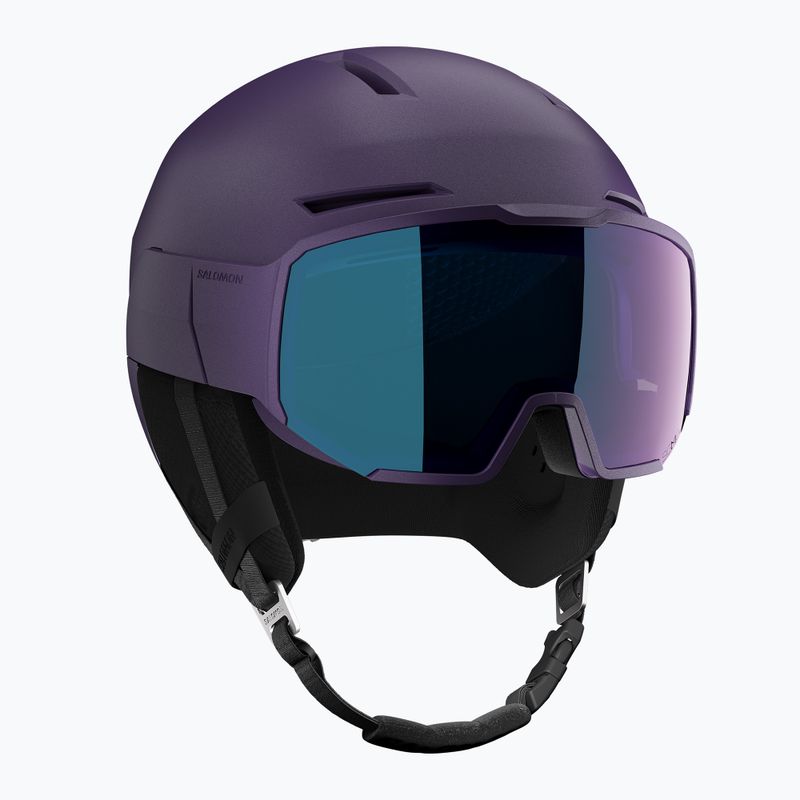 Ski helmet Salomon Osmo Pro Sigma Photo S1-S3 astral aura/sigma photo sky blue