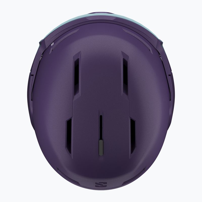 Ski helmet Salomon Osmo Pro Sigma Photo S1-S3 astral aura/sigma photo sky blue 6