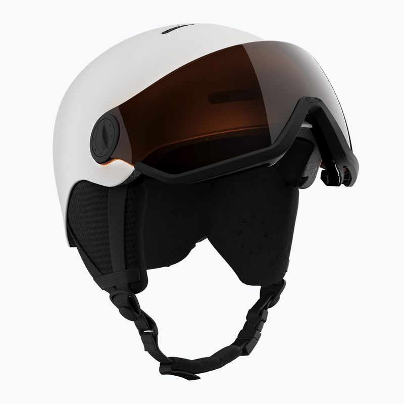 Children's ski helmet Salomon Orka Visor Jr S2 white 5