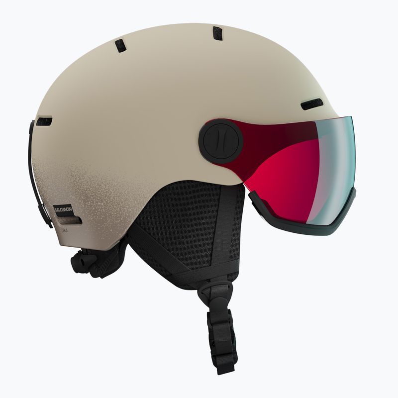 Children's ski helmet Salomon Orka Visor Jr S2 rainy day 3