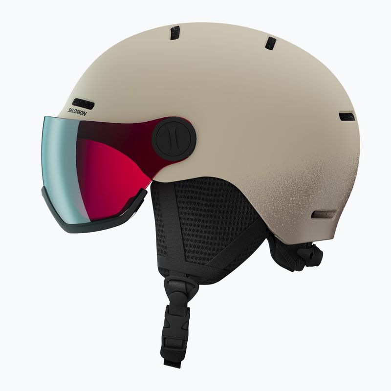 Children's ski helmet Salomon Orka Visor Jr S2 rainy day 4