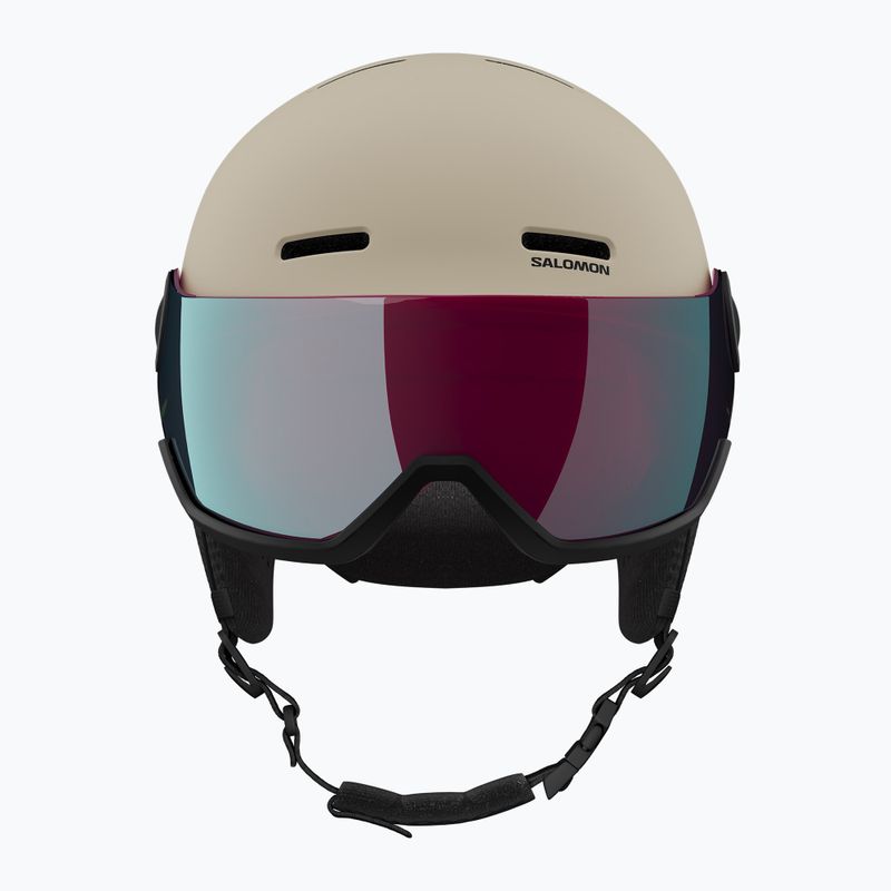 Children's ski helmet Salomon Orka Visor Jr S2 rainy day 5