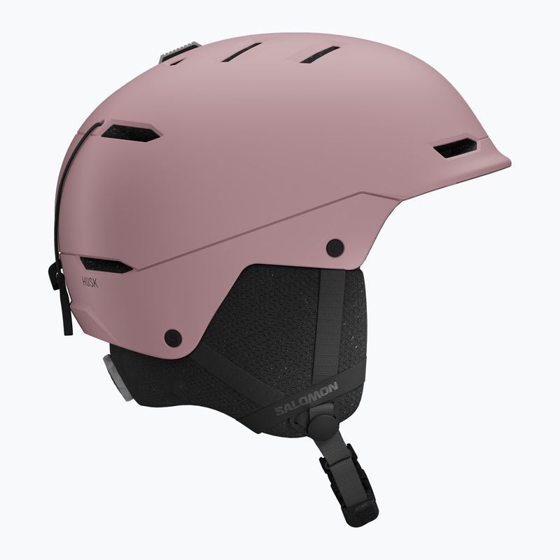 Ski helmet Salomon Husk dawn pink 2