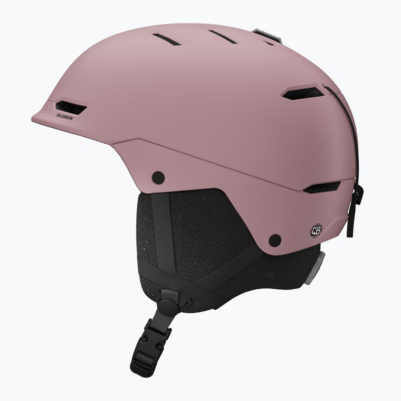 Ski helmet Salomon Husk dawn pink 3