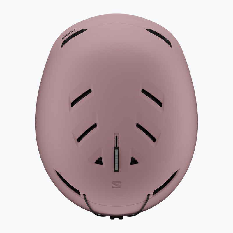Ski helmet Salomon Husk dawn pink 5