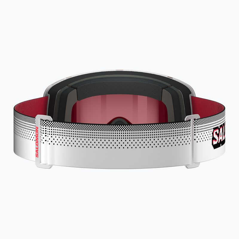 Ski goggles Salomon Sentry Pro Sigma S3 translucent frozen/sigma fire red 3