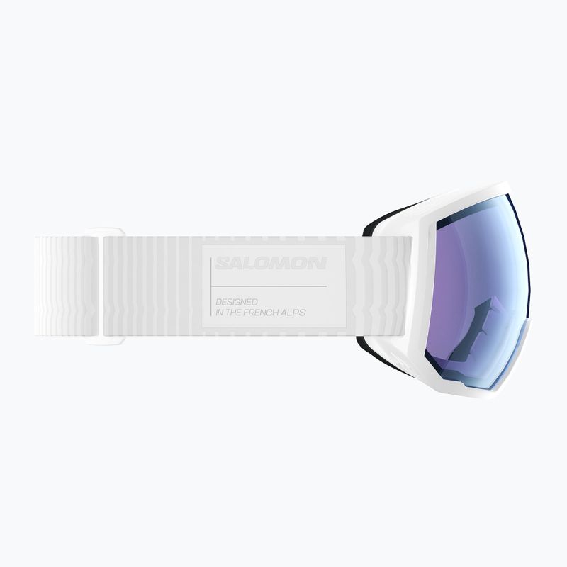 Ski goggles Salomon Radium Pro Outline Sigma Photo S1-S3 white/sigma photo sky blue 5