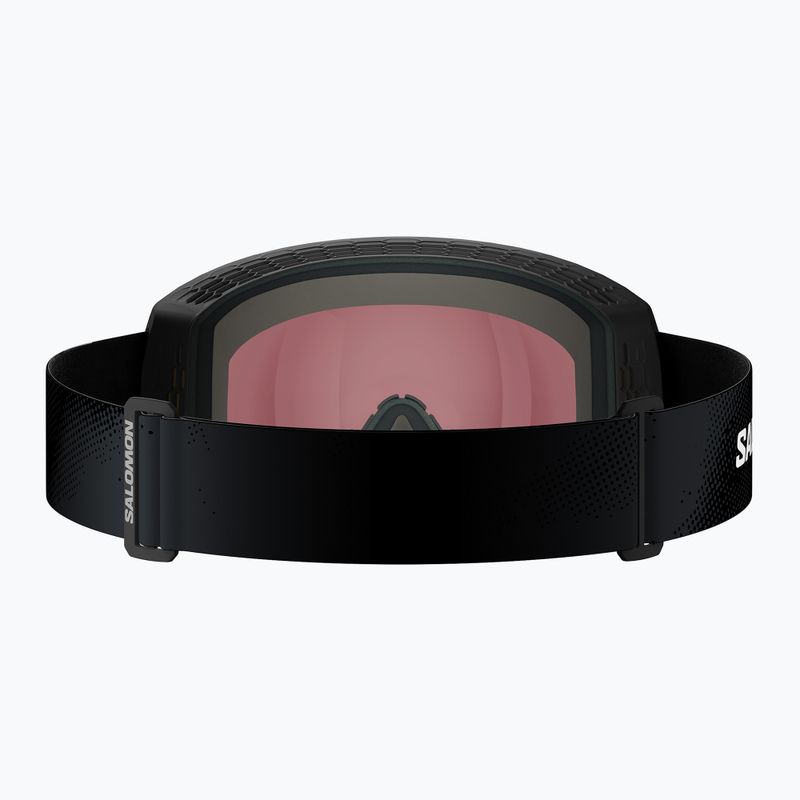 Ski goggles Salomon Radium Pro Outline Sigma S3+S1 black/sigma fire red/sigma light blue 3