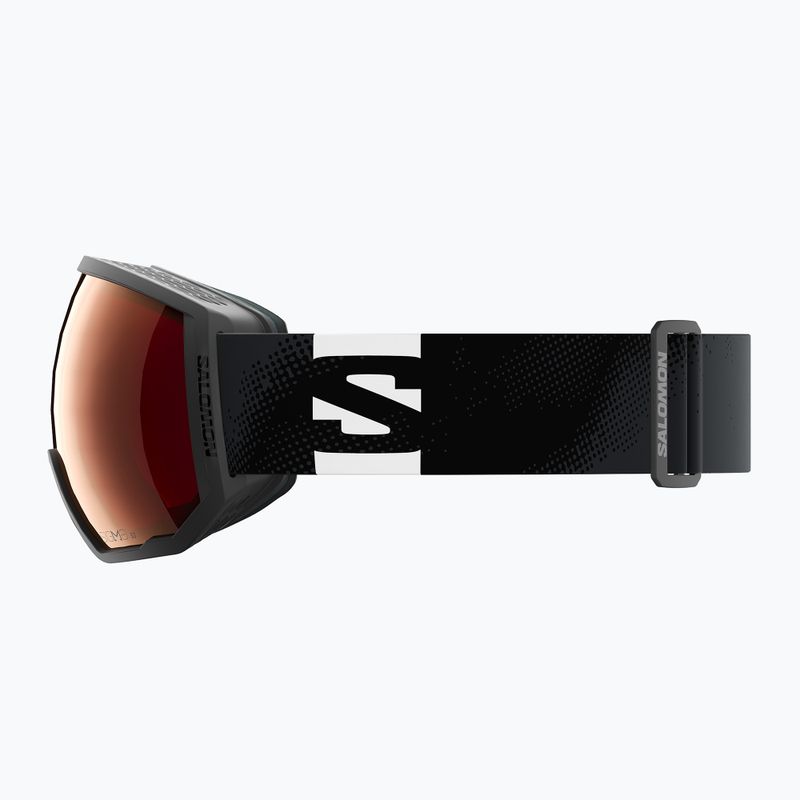 Ski goggles Salomon Radium Pro Outline Sigma S3+S1 black/sigma fire red/sigma light blue 4