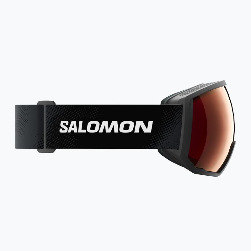 Ski goggles Salomon Radium Pro Outline Sigma S3+S1 black/sigma fire red/sigma light blue 5