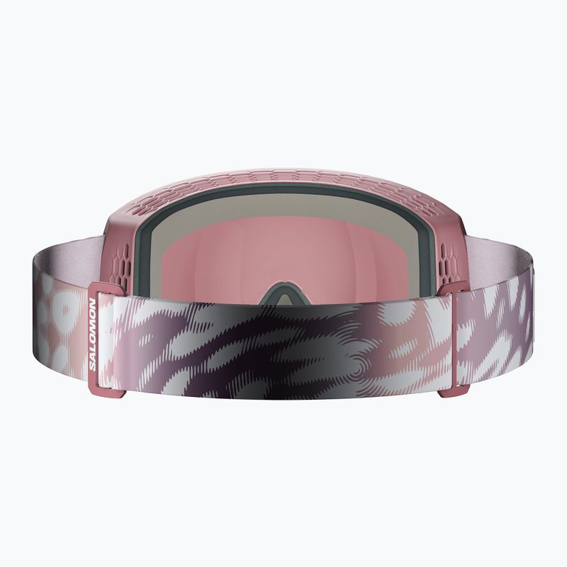 Ski goggles Salomon Radium Pro Outline Sigma S2+S1 dawn pink/sigma silver pink/sigma light blue 3