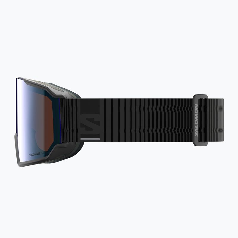 Ski goggles Salomon S/View 3 Photo S1-S3 black/photo ml blue 4
