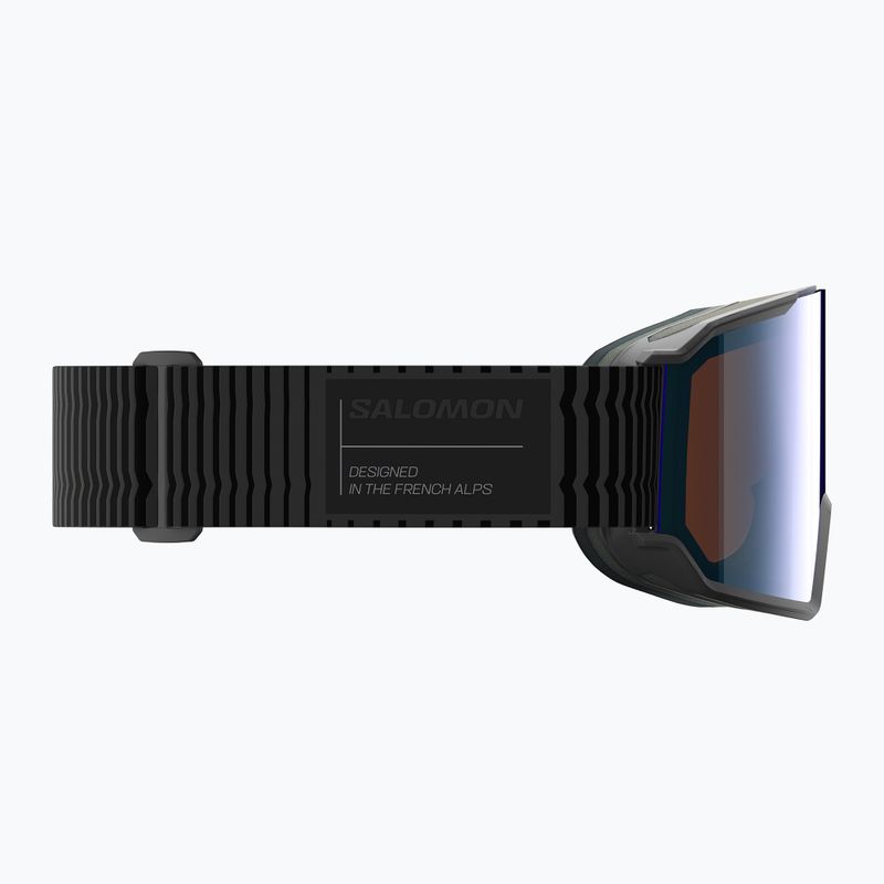 Ski goggles Salomon S/View 3 Photo S1-S3 black/photo ml blue 5