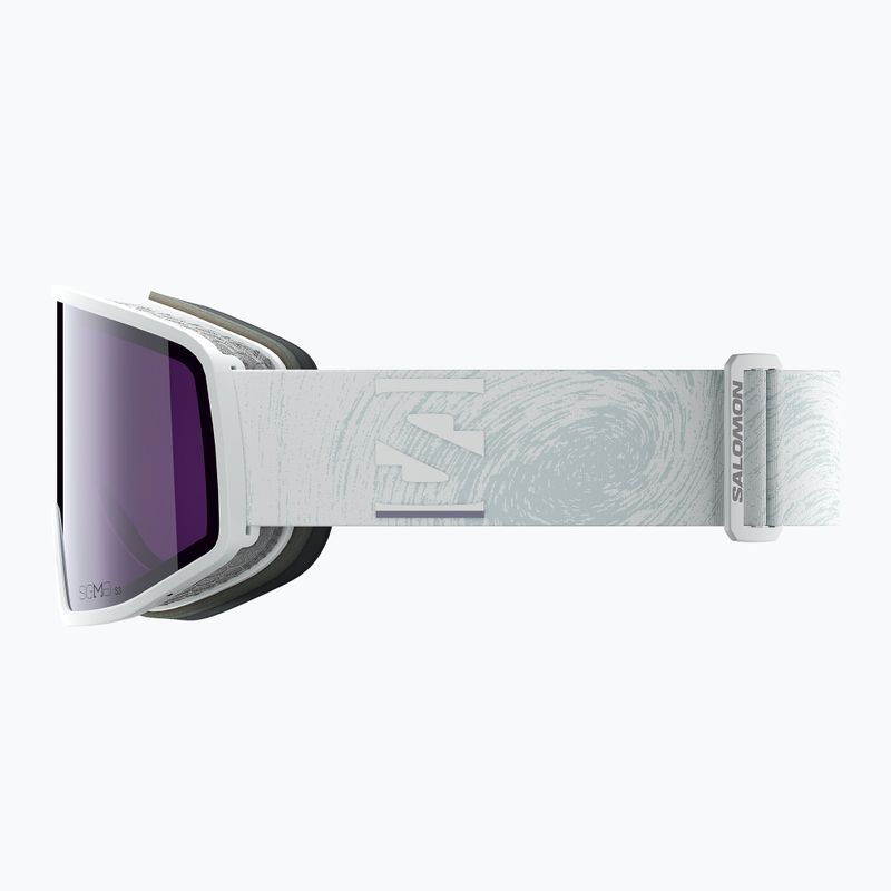 Ski goggles Salomon Sentry Pro OTG Sigma S3 ice flow/sigma sky blue 4