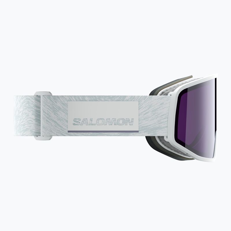 Ski goggles Salomon Sentry Pro OTG Sigma S3 ice flow/sigma sky blue 5