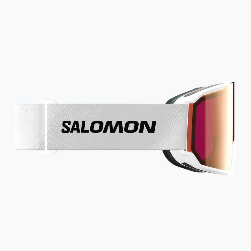 Ski goggles Salomon S/View 3 S2 white/ml lruby 5