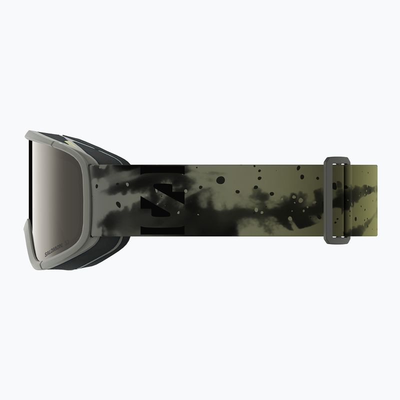 Ski goggles Salomon Aksium 2.0 S S3 castor gray/ml black 4