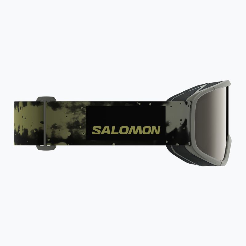 Ski goggles Salomon Aksium 2.0 S S3 castor gray/ml black 5