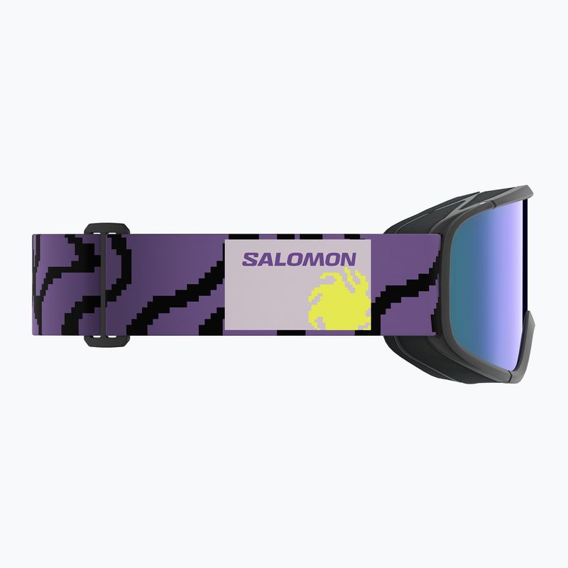 Ski goggles Salomon Aksium 2.0 S S2 black pansy/ml mid blue 5