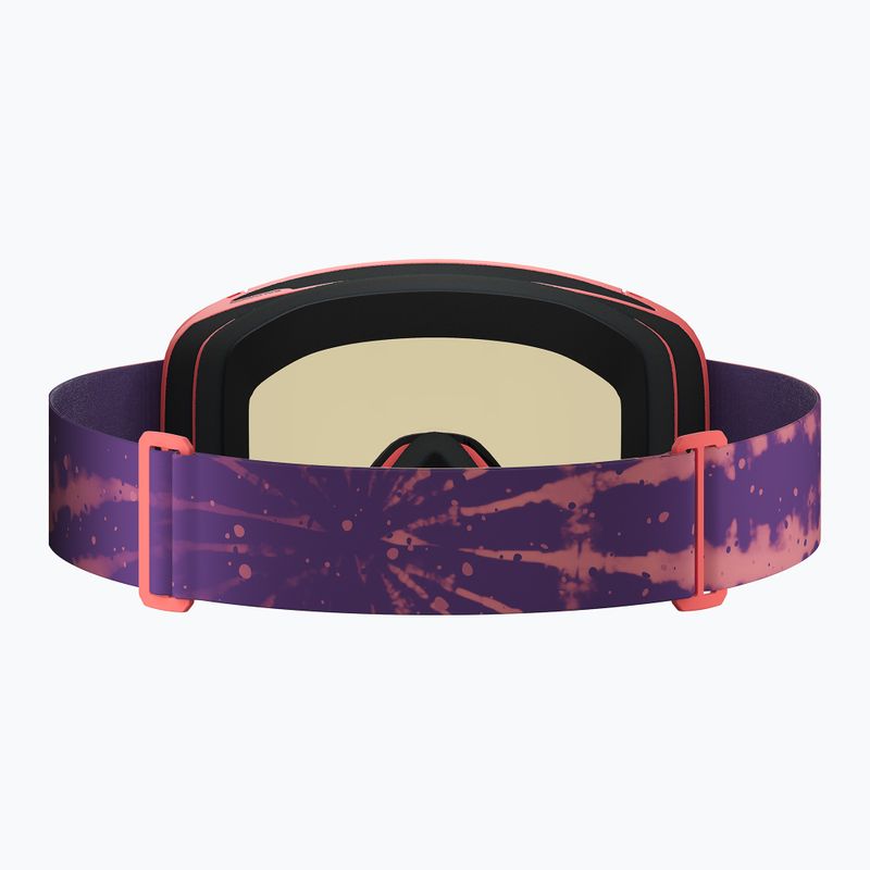 Children's ski goggles Salomon Lumi Acces Jr S2 sun kissed coral/flash gold 3