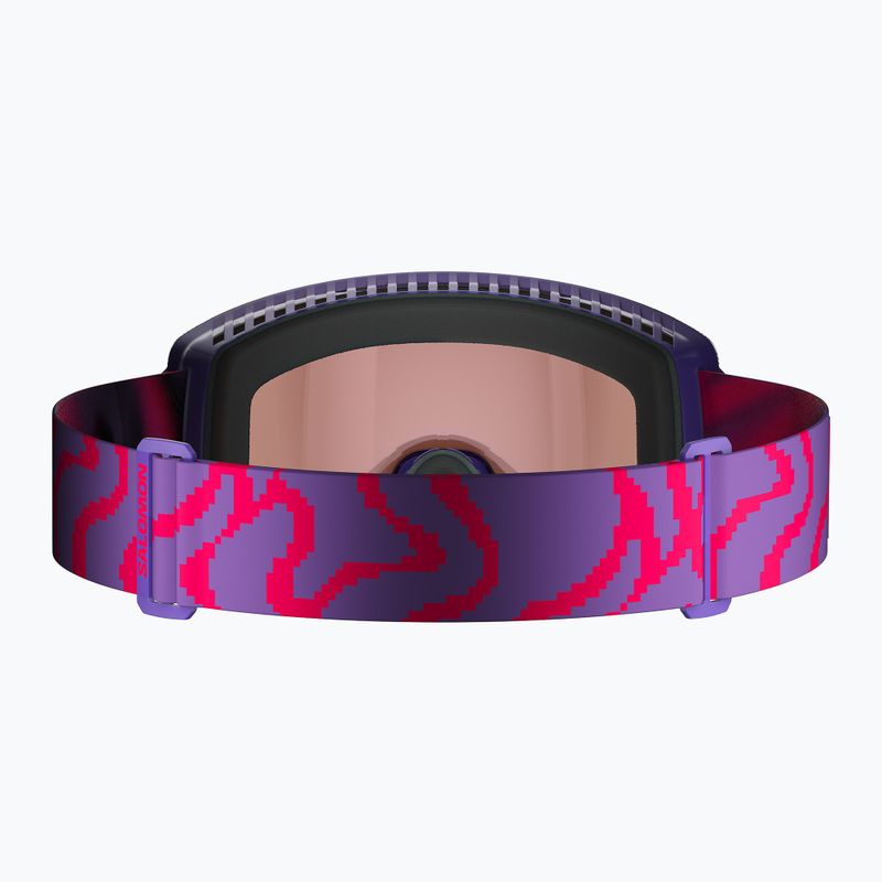 Ski goggles Salomon Skarn Prime Sigma S2+S1 ultra violet/sigma copper/sigma clear pink 3