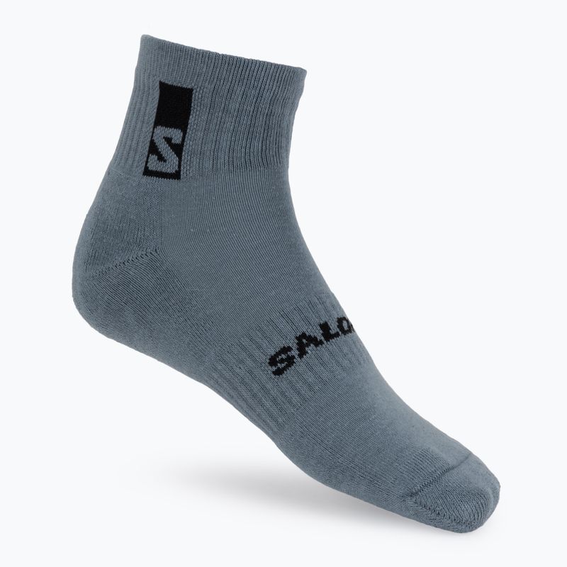 Socks Salomon Everyday Ankle 3 pack dusty yellow/sea foam/stormy weather 3