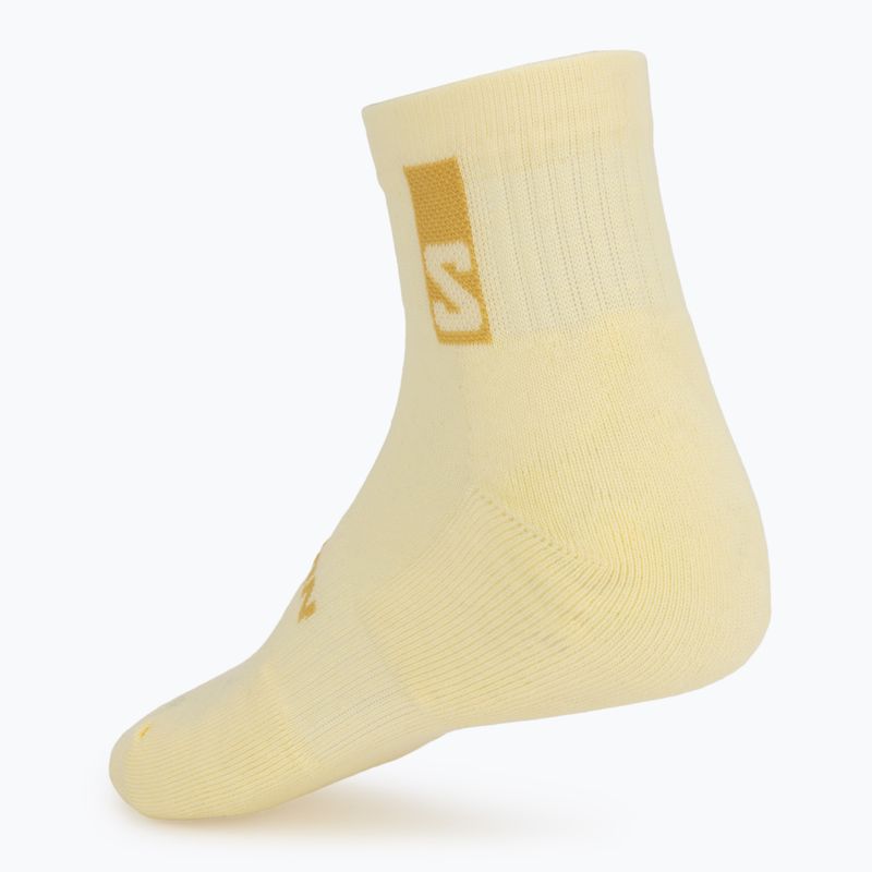 Socks Salomon Everyday Ankle 3 pack dusty yellow/sea foam/stormy weather 5