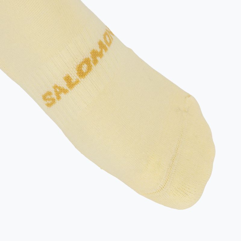 Socks Salomon Everyday Ankle 3 pack dusty yellow/sea foam/stormy weather 6